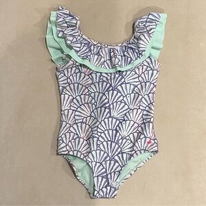 NWOT Rufflebutts Magical Mermaid swimsuit